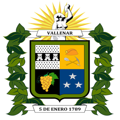 Escudo de la I. Municipalidad de Vallenar